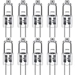G4 halogenlampa 20W 12V - Varmvitt - 10-pack 20W 20W 20W 20W 10 pcs
