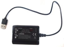UDI001-09 USB Lader - HVIT plugg