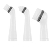 Clas Ohlson Borsthuvuden refill till rengöringsborste 44-5130, 3-pack