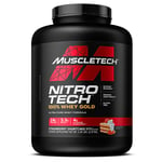 "MuscleTech Nitro-Tech 100% Whey Gold Strawberry Shortcake 2,27kg"