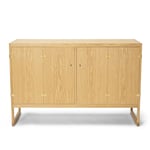 Carl Hansen - BM0057 Cabinet Oak Oil FSC™Mix 70% - Skänkar och sideboards - Børge Mogensen - Träfärgad - Trä