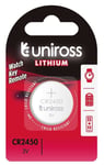 Uniross Lithium CR2450 1p