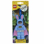 LEGO Batman Luggage Tag Easter Bunny DC Comics Travel Suitcase Label