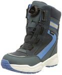 Superfit Culusuk 2.0 Snow Boots, Blue/Blue 8010, 3.5 UK