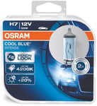 Halogenpære OSRAM COOL BLUE INTENSE 12V H7 55W 2X