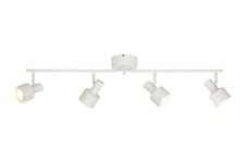 FERDINAND takspot 4:a rak 100cm Vit