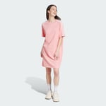 adidas Essentials 3-Stripes Single Jersey Boyfriend Tee Dress Women