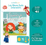 Album Chasseurs de légendes Lunii Histoires audio pour enfants dès 5 ans à écouter dans Ma Fabrique à Histoires