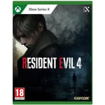 CAPCOM Resident Evil 4 (2023) Xbox One Och Series -spel