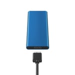 Bleu M.2 SSD SATA vers USB 3.0 5gbps Disque Dur Boîtier de L'adaptateur Boîtier Externe pour NGFF m2 4 to 2230/2242/2260/2280 Soutien L'USAP