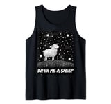 Artificial Intelligence AI Drawing Infer Me A Sheep Tank Top