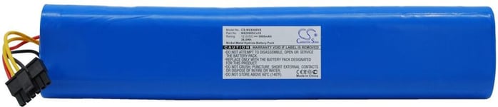 Kompatibelt med Neato Botvac D75, 12.0V, 3000 mAh