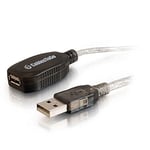 Cables To Go Rallonge USB USB Type A mâle / USB Type A femelle 5 m