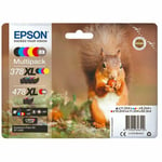 Genuine Epson 378XL & 478XL Squirrel Multipack Ink Cartridge for XP-15000, T379D