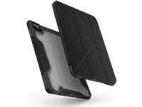 PanzerGlass nettbrettetui UNIQ Trexa etui Apple iPad Pro 11 2020/2021 (2. og 3. generasjon) Antimikrobiell svart/svart
