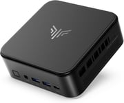 Mini PC NiPoGi - AMD Ryzen 5 7430U - RAM 16Go Stockage 512Go SSD - Windows11 Pro