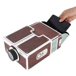Fashionable Second-generation Mini DIY Portable Projector Home Cinema UK Hot