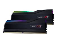G.Skill Trident Z5 Rgb - Ddr5 - Sats - 32 Gb: 2 X 16 Gb - Dimm 288-Pin - 6000 Mhz / Pc5-48000 - Cl40 - 1.35 V - Ej Buffrad - Icke Ecc - Mattsvart