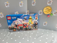 LEGO CITY 60282 FIRE COMMAND UNIT NEW AND SEALED