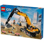 LEGO City Yellow Construction Excavator NEW 2024