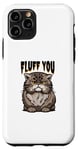 Coque pour iPhone 11 Pro Fluff You Sassy Cat