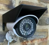 Security CCTV Camera Rain Cover Housing Sun Shade Arlo Blink Eufy UK Screws