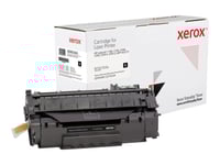 Everyday - Svart - Kompatibel - Tonerkassett (Alternativ För: Hp Q5949a, Hp Q7553a) - För Hp Laserjet 1160, 1320, 3390, 3392, M2727, P2014, P2015