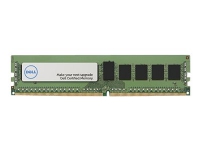 Dell - DDR4 - modul - 8 GB - DIMM 288-pin - 2666 MHz / PC4-21300 - 1.2 V - registrerad - ECC - Uppgradering - för PowerEdge C4140, C6420, M830, MX740, MX840 Precision 5820, 7820, 7920 Storage NX3240
