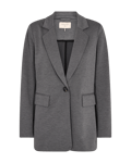 Freequent Nanni Fashion Kavaj Dam Dark Grey Melange