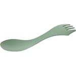 Spork large serving, sandy green
