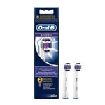 Oral-B 3D White Replacement Toothbrush Heads 2pcs