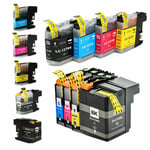 Nonoem Ink Cartridges Fits For Brother Lc125xl Cmy / Lc127xl Bk / Lc129xl Bk Lot