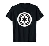 Star Wars Galactic Empire Symbol Left Chest T-Shirt