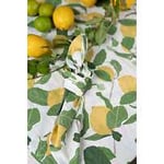 Fondaco Limone servett i tyg gul 45x45 cm