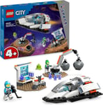 LEGO City Spaceship and Asteroid Discovery Set, Space Station Toy for 4 Plus... 