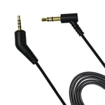 Replacement Audio Cable Lead For Bose QC3 QuietComfort 3 Headphones 3.5 to 2.5mm