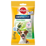 Pedigree Dentastix Daily Fresh - Multipack (7 kpl) pienille koirille