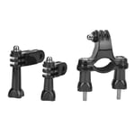 Plastic Action Camera Tool Set Accessory For Gopro HERO 4/3+/2 Black GDS