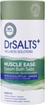 Drsalts+ Muscle Therapy Epsom Salts - Invigorating Epsom Bath Salts for Muscle R
