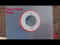 Time Timer - Time Timer Twist - Digital & magnetisk, 90 min.