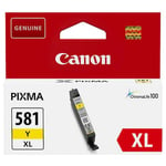 Canon CLI-581M - XL-bläckpatron, gul, hög kapacitet, 8,3 ml