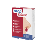 Stop Hémo Blodstillande Vadd 5 st