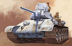Italeri - I7008 - Maquette - Chars d'assaut - T 34/76 - Echelle 1:72