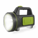Ultraljusstark LED-ficklampa USB-laddningsbar 135000 lumen 6000mah med sidoljus Hög effekt Vattentät ficklampa för nödsituationer Vandring Camping Jakt