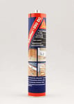 Sikaflex 290dc patron svart 300ml