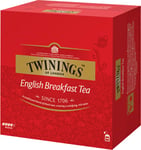 Twinings of London Te 100p English Breakfast
