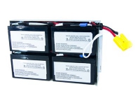 Origin Storage Replacement Battery Cartridge - UPS-batteri - 1 x batteri - ventilstyrd blysyra (VRLA) - 4-cells - silver