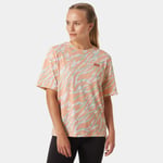 Helly Hansen Women's LIFA® Active Solen Relaxed T-shirt Orange S