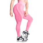 Better Bodies Curve Scrunch Leggings Hot Pink Melange