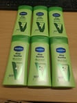 Vaseline Intensive Care Aloe Sooth Body Lotion 200ml X6 JUST £19.39 & FREEPOST